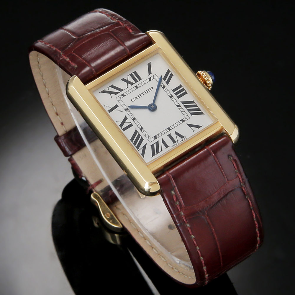 CARTIER(USED)까르띠에 탱크솔로 콤비 스몰