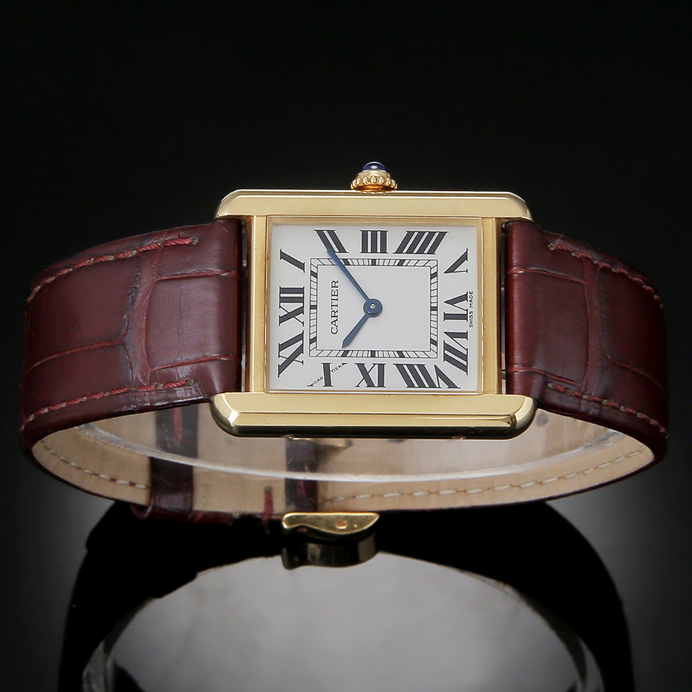 CARTIER(USED)까르띠에 탱크솔로 콤비 스몰
