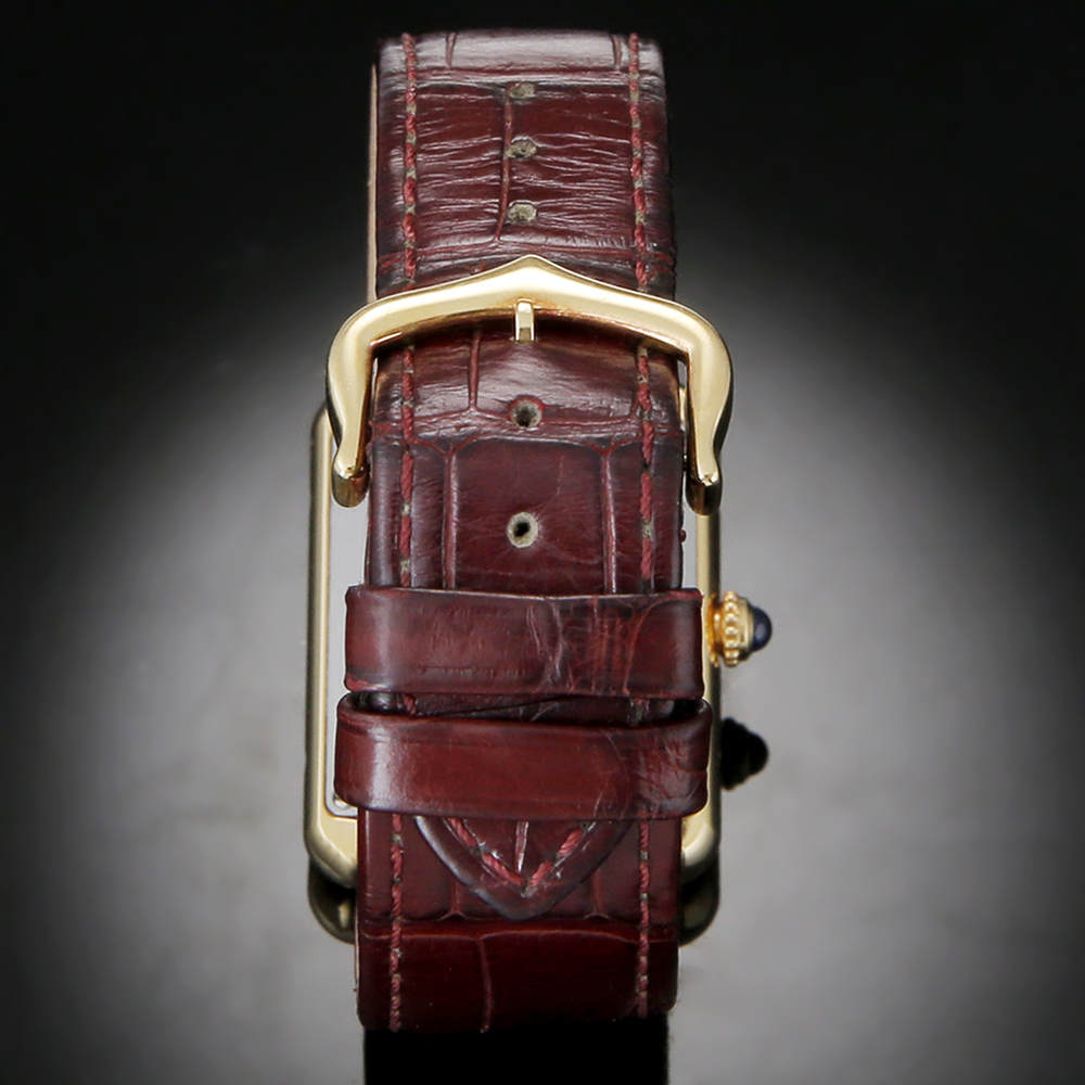 CARTIER(USED)까르띠에 탱크솔로 콤비 스몰