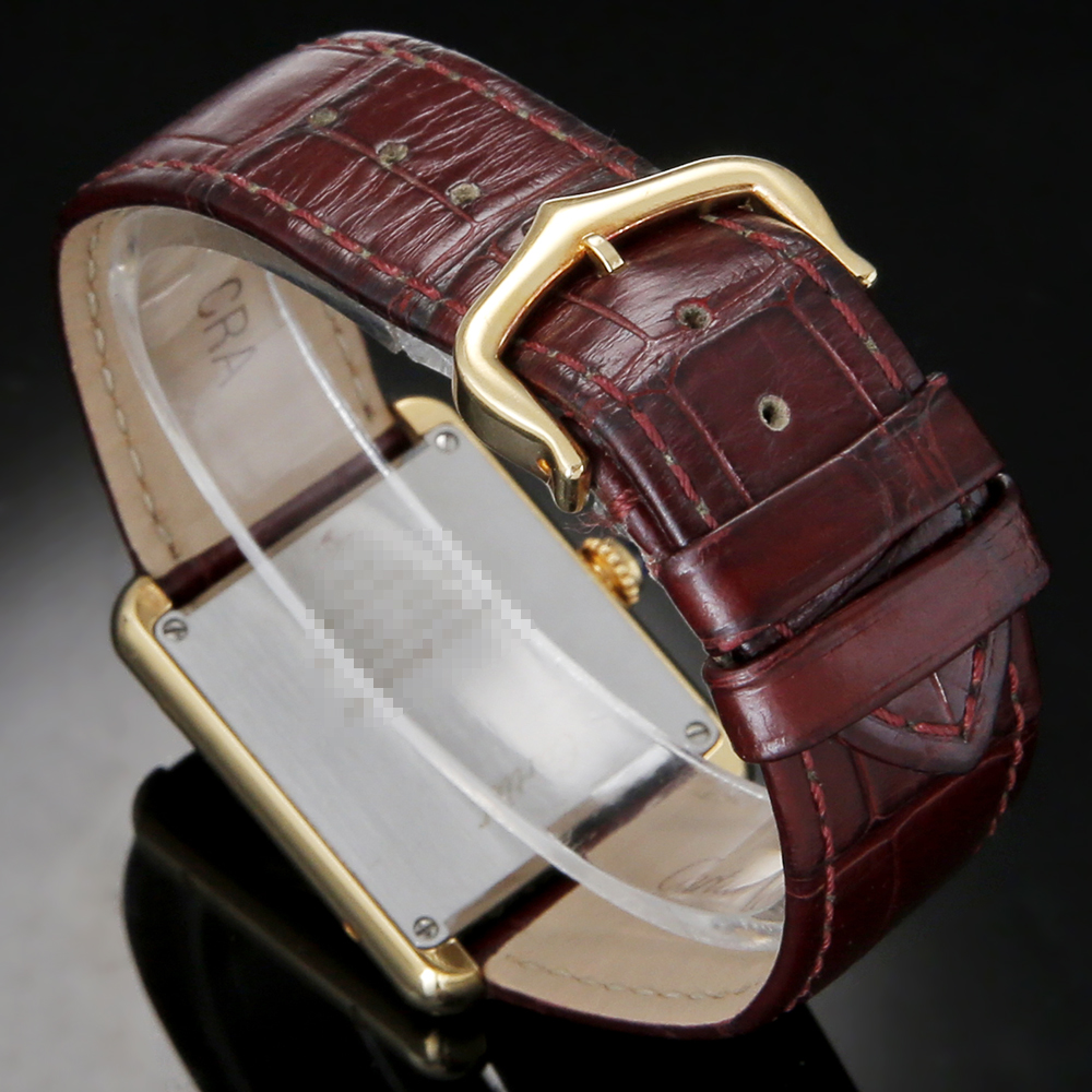 CARTIER(USED)까르띠에 탱크솔로 콤비 스몰