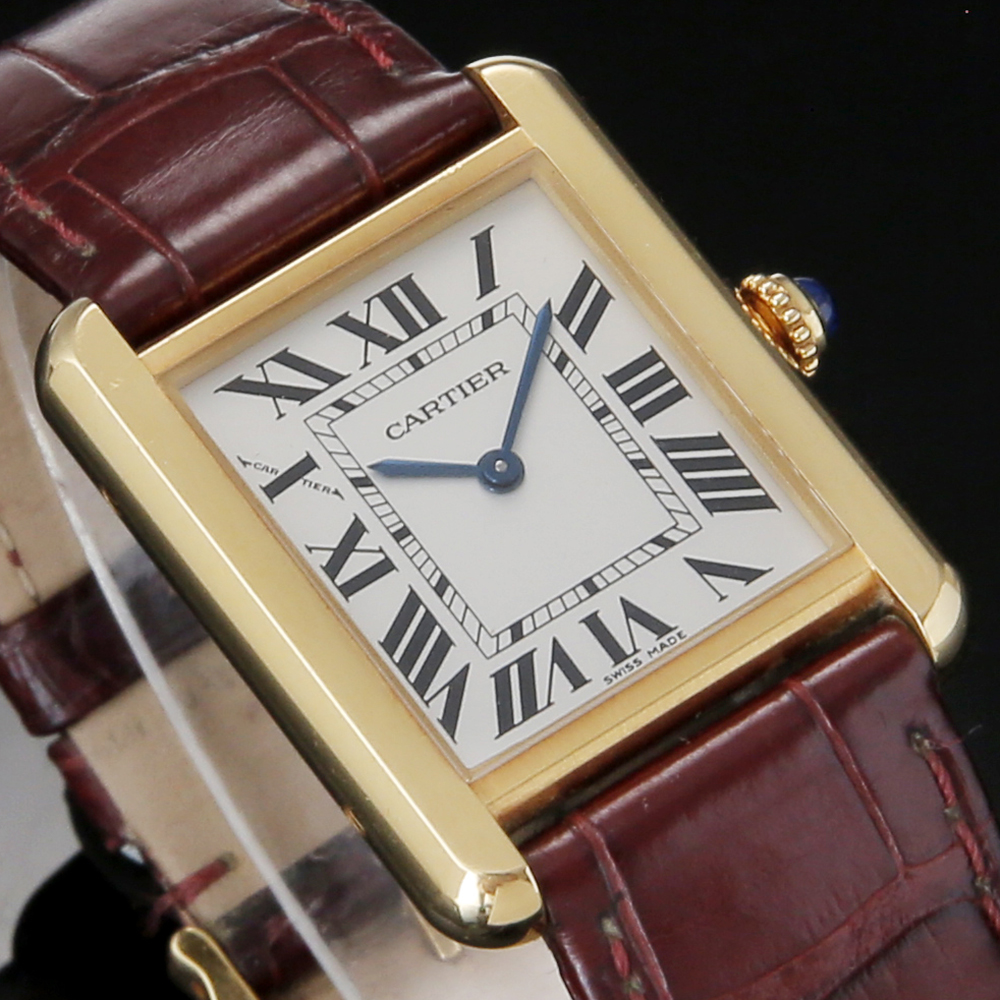 CARTIER(USED)까르띠에 탱크솔로 콤비 스몰