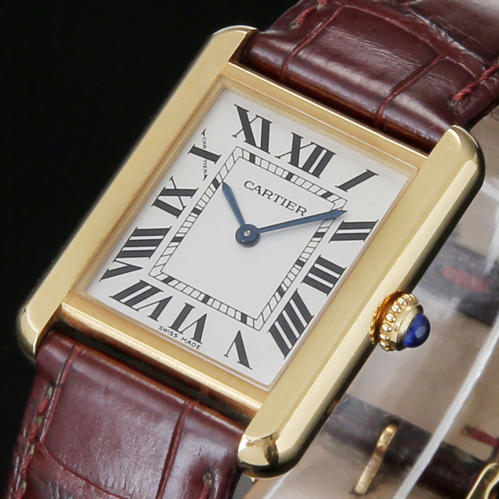 CARTIER(USED)까르띠에 탱크솔로 콤비 스몰