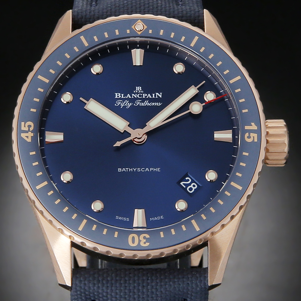 blancpain(USED)블랑팡 50 패덤즈