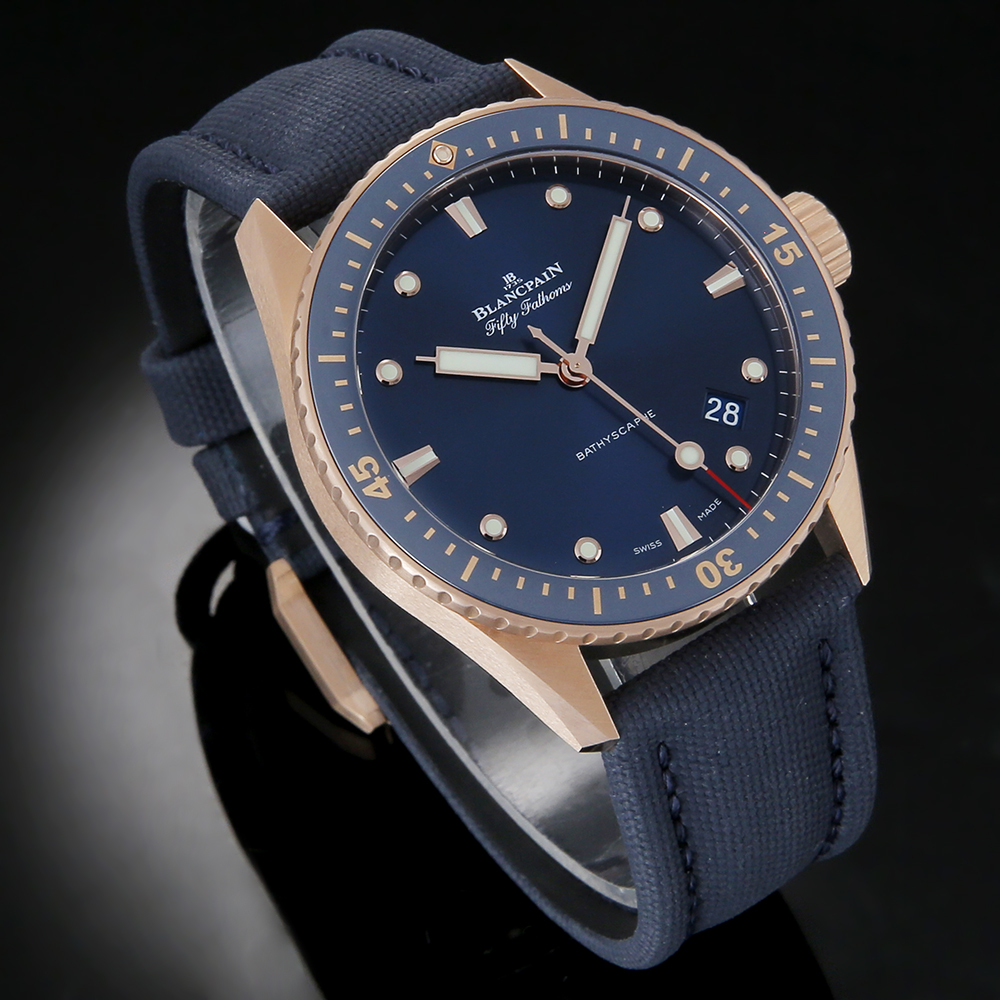 blancpain(USED)블랑팡 50 패덤즈