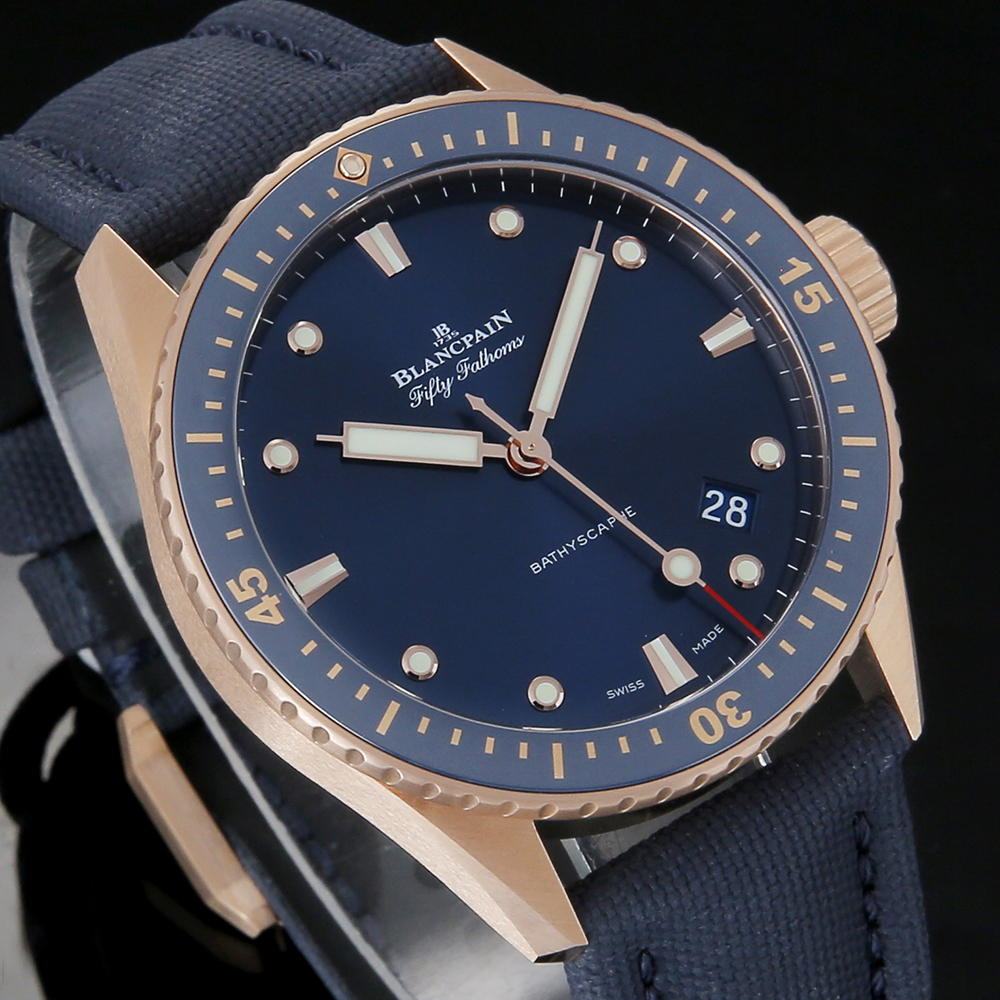 blancpain(USED)블랑팡 50 패덤즈