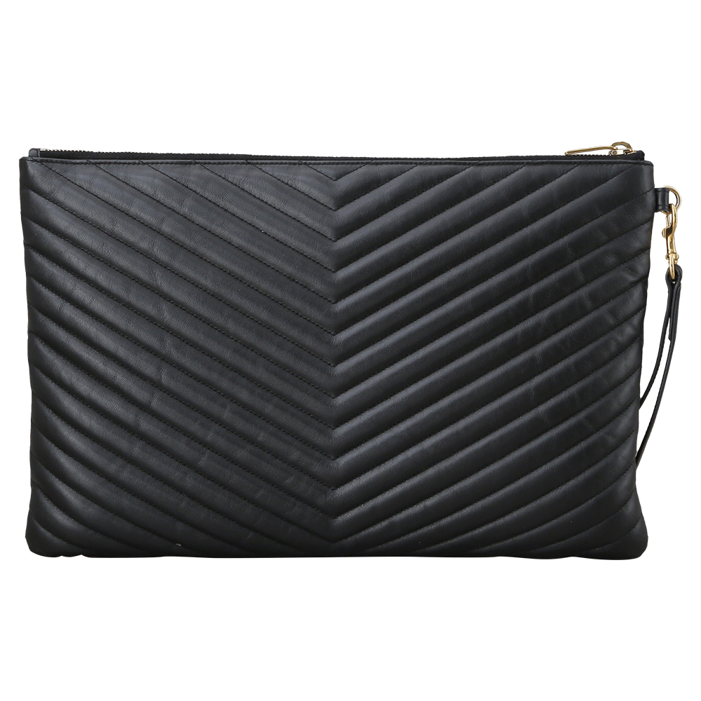 Yves Saint Laurent(USED)생로랑 모노그램 쉐브론 클러치