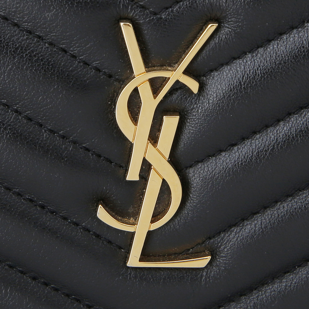 Yves Saint Laurent(USED)생로랑 모노그램 쉐브론 클러치