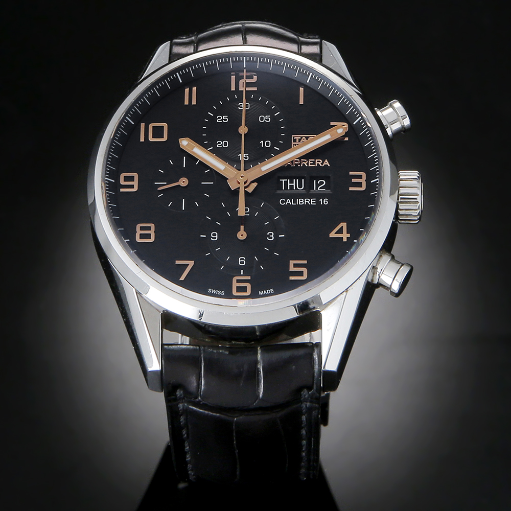 TAG Heuer(USED)태그호이어 까레라 크르노 데이데이트 CV2A1AB
