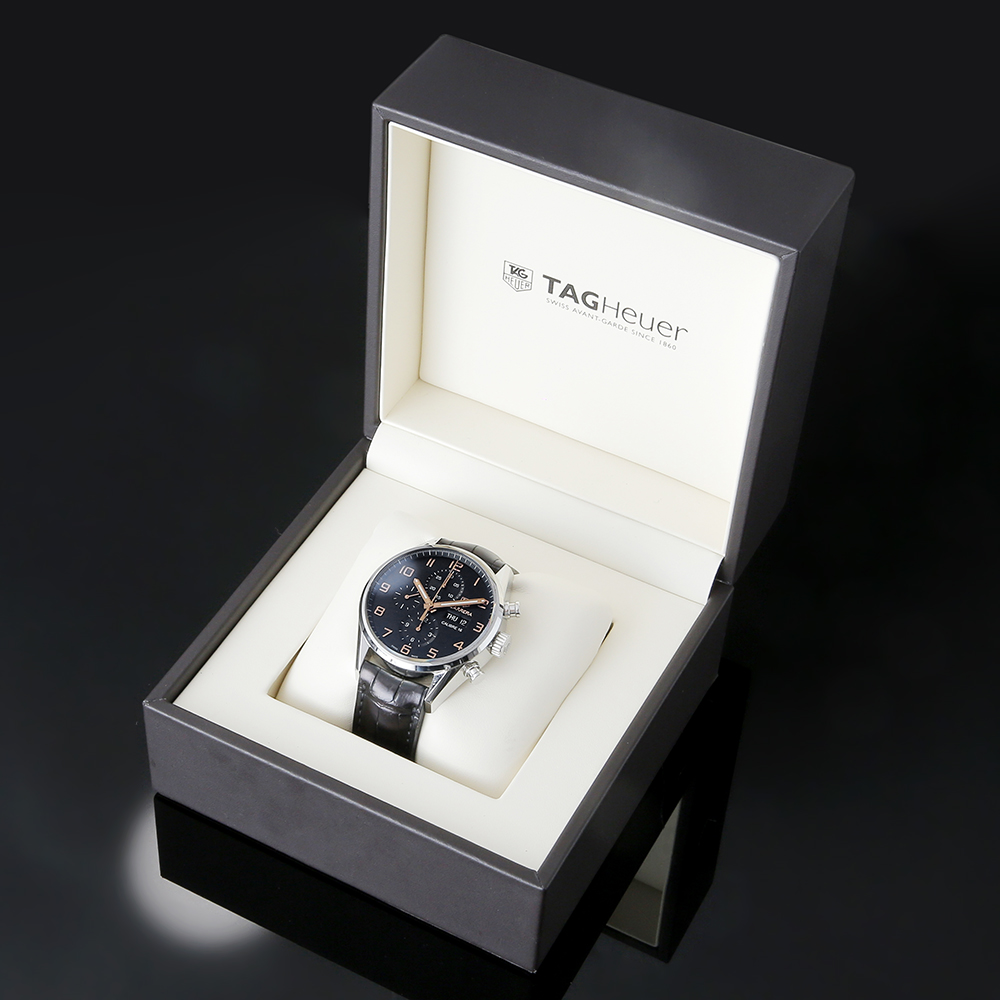 TAG Heuer(USED)태그호이어 까레라 크르노 데이데이트 CV2A1AB