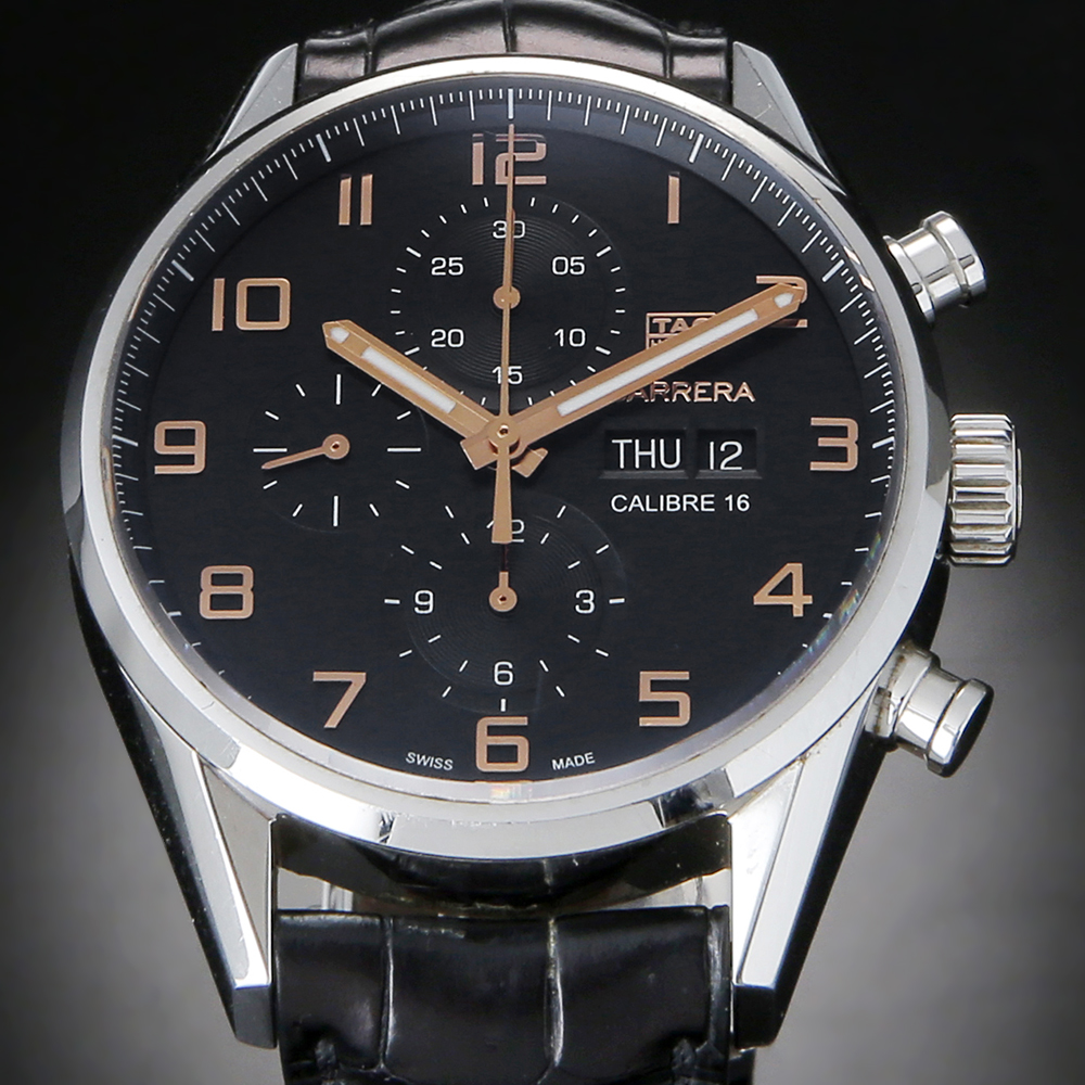 TAG Heuer(USED)태그호이어 까레라 크르노 데이데이트 CV2A1AB