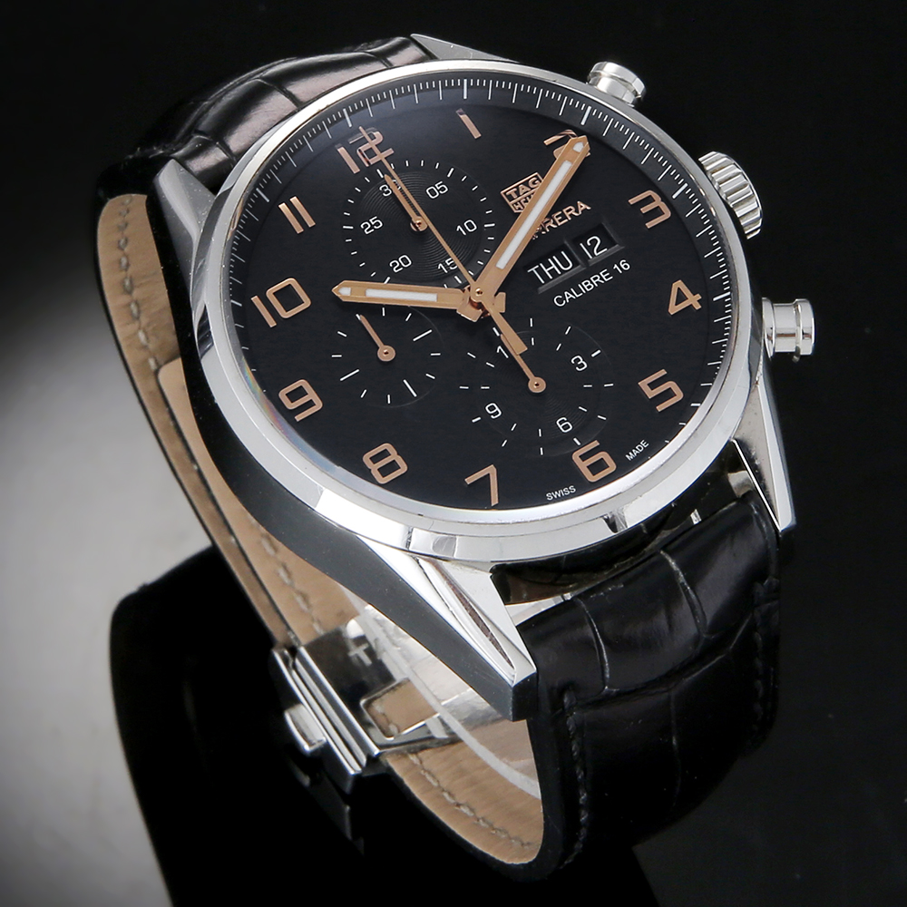 TAG Heuer(USED)태그호이어 까레라 크르노 데이데이트 CV2A1AB