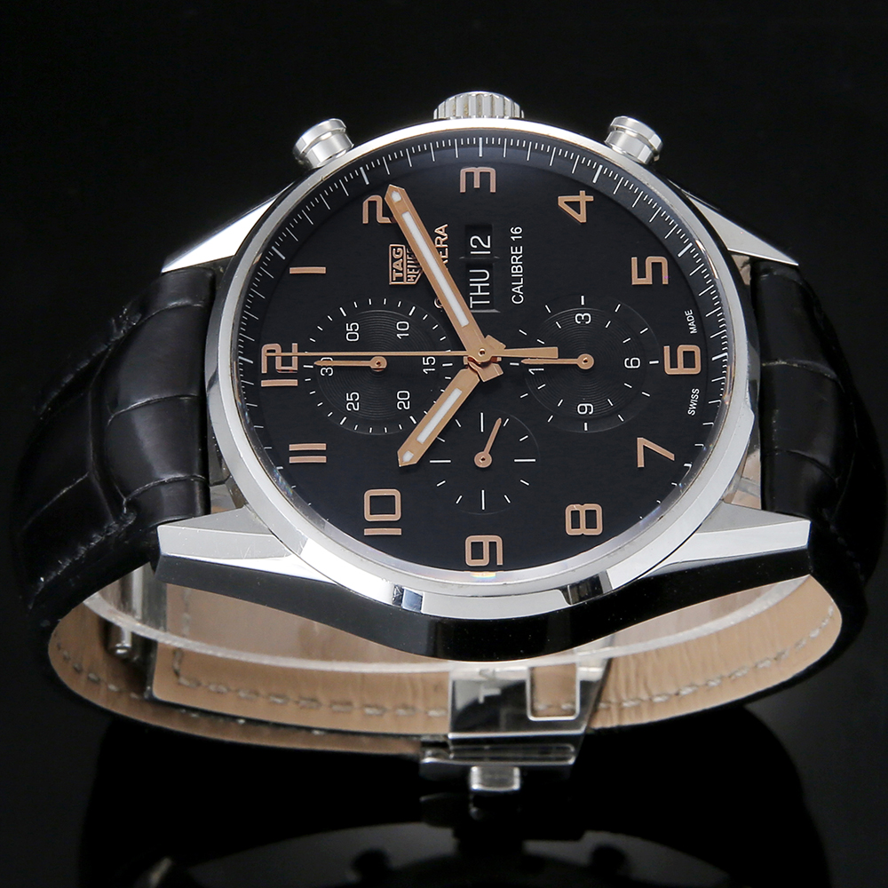 TAG Heuer(USED)태그호이어 까레라 크르노 데이데이트 CV2A1AB