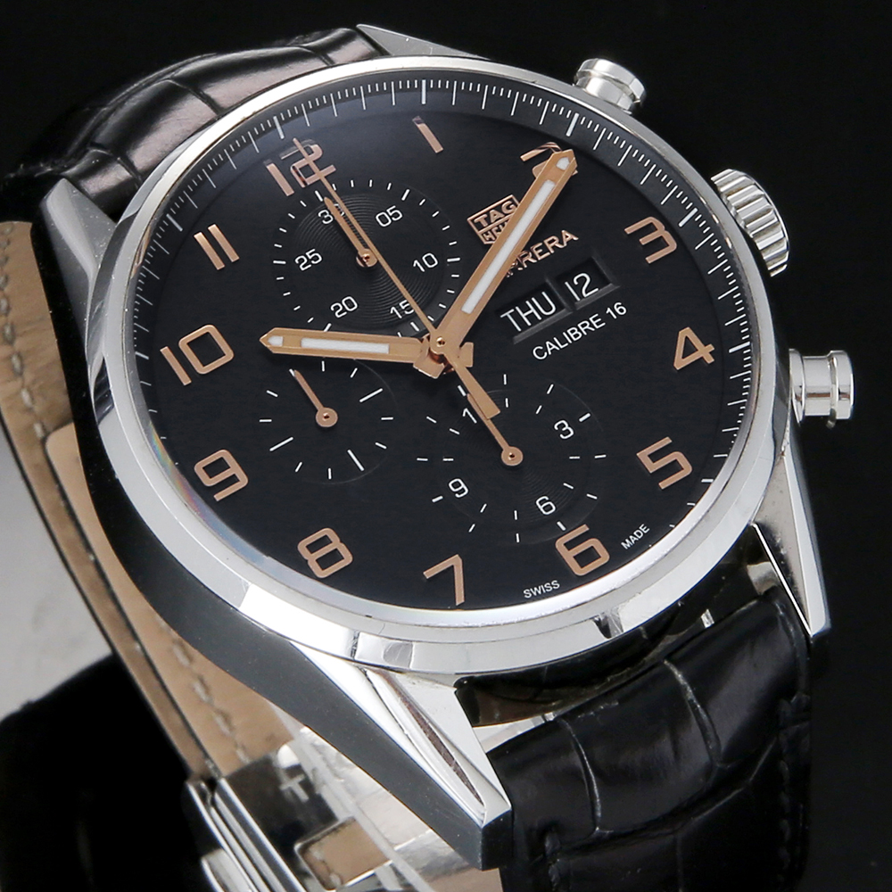 TAG Heuer(USED)태그호이어 까레라 크르노 데이데이트 CV2A1AB