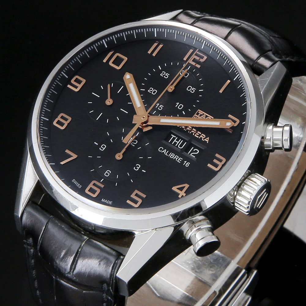TAG Heuer(USED)태그호이어 까레라 크르노 데이데이트 CV2A1AB