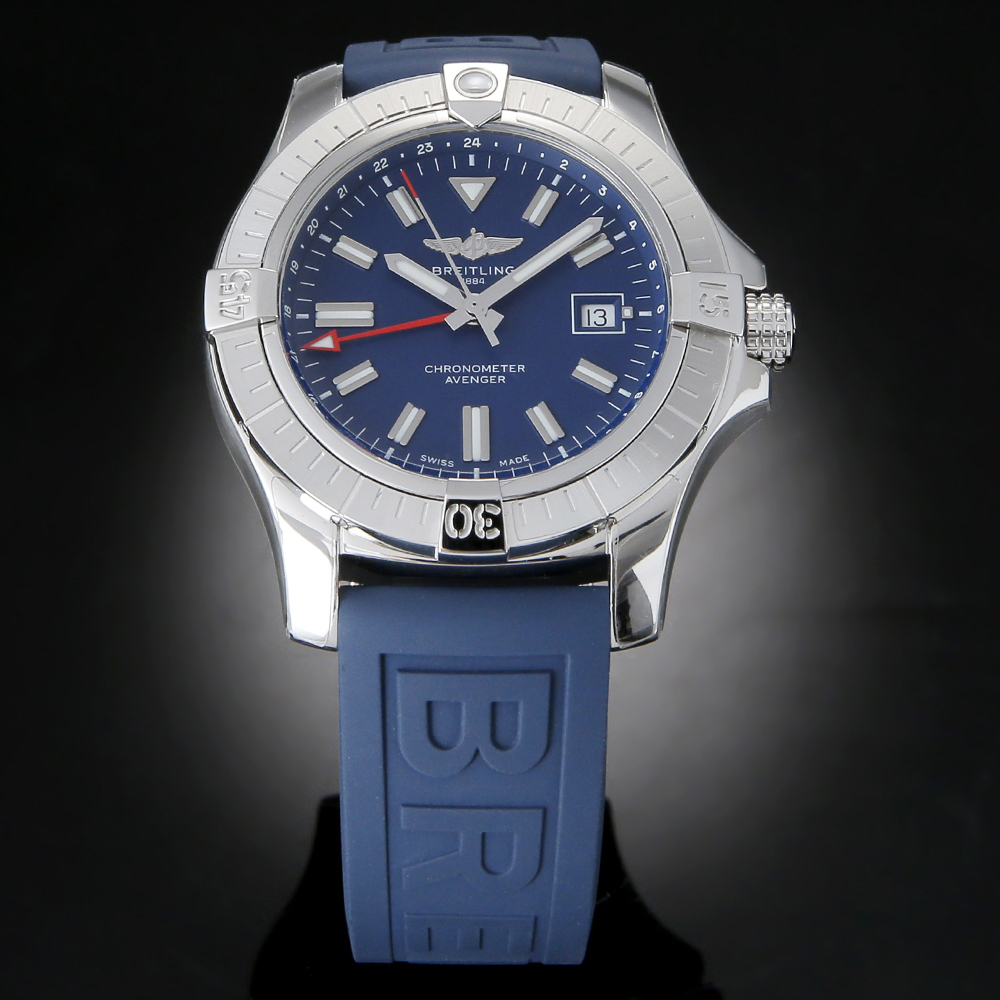 BREITLING(USED)브라이틀링 어벤저 GMT A32395