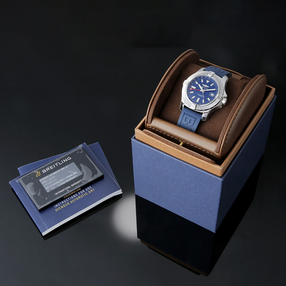 BREITLING(USED)브라이틀링 어벤저 GMT A32395