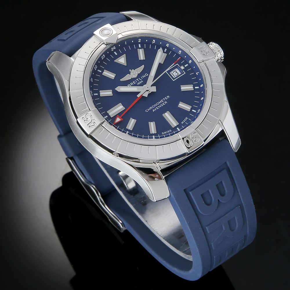 BREITLING(USED)브라이틀링 어벤저 GMT A32395
