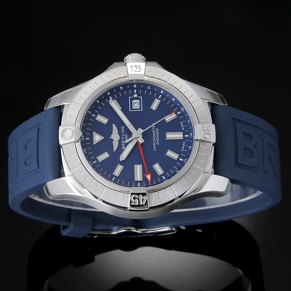 BREITLING(USED)브라이틀링 어벤저 GMT A32395
