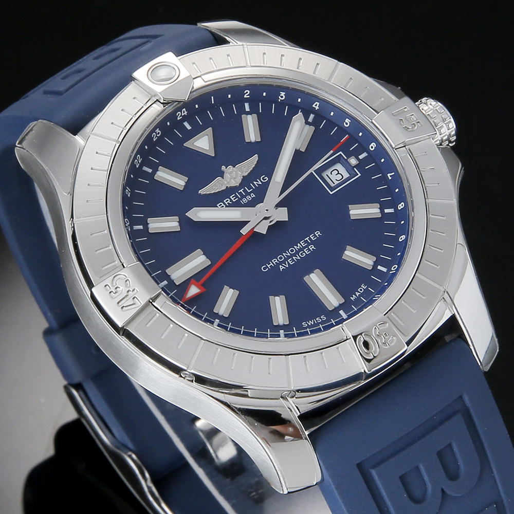 BREITLING(USED)브라이틀링 어벤저 GMT A32395