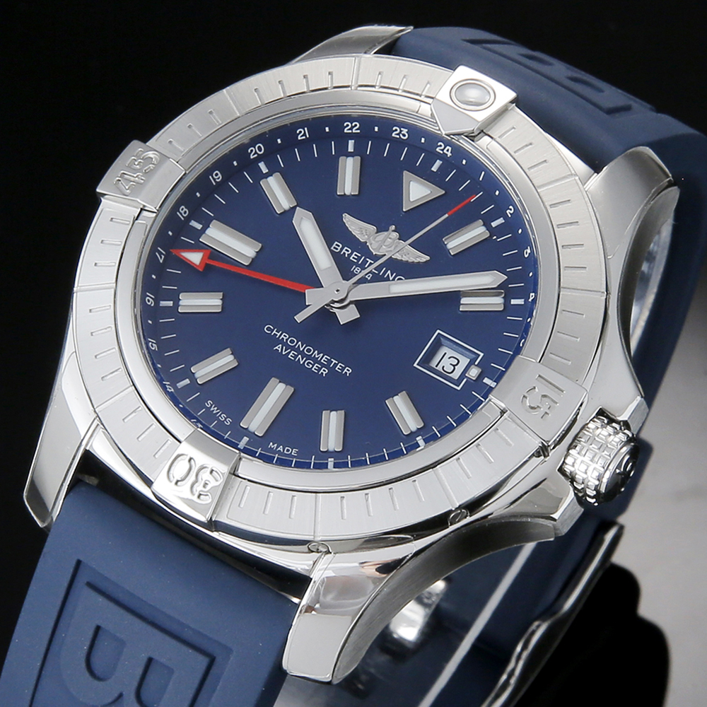 BREITLING(USED)브라이틀링 어벤저 GMT A32395