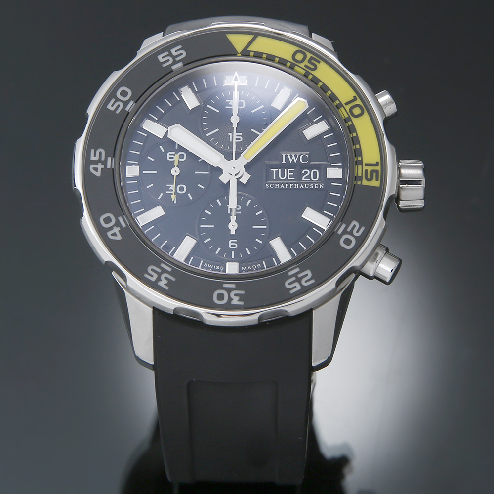 IWC(USED)아쿠아타이머 크르노 IW3767