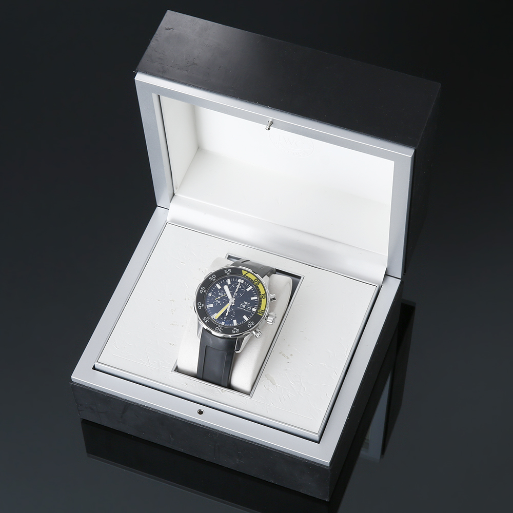 IWC(USED)아쿠아타이머 크르노 IW3767