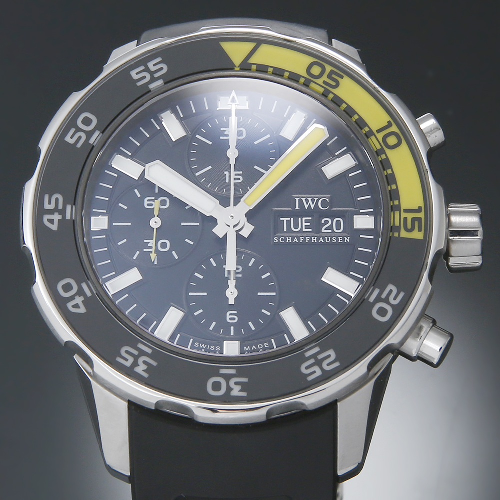 IWC(USED)아쿠아타이머 크르노 IW3767