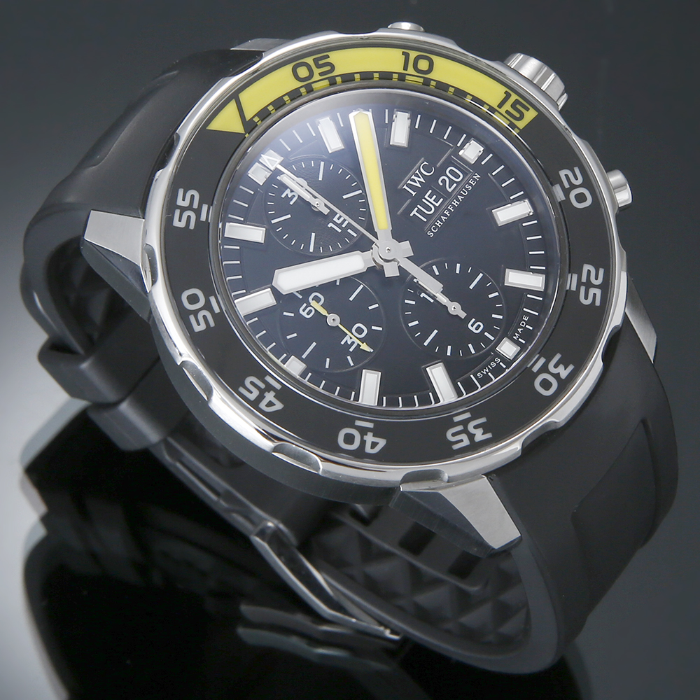 IWC(USED)아쿠아타이머 크르노 IW3767