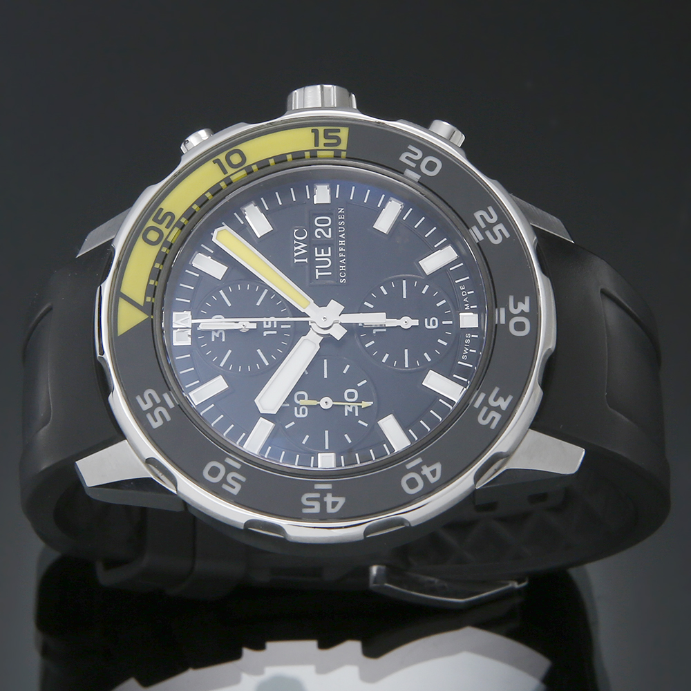 IWC(USED)아쿠아타이머 크르노 IW3767