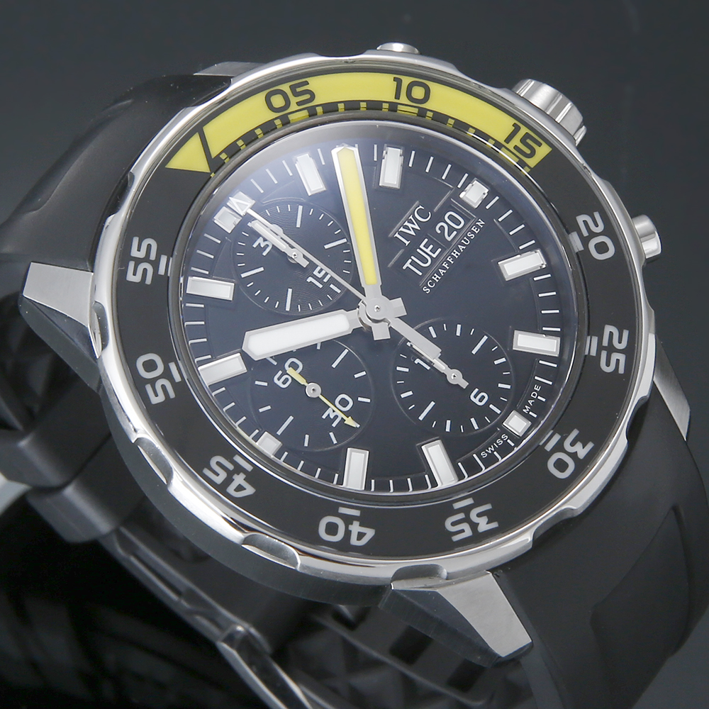 IWC(USED)아쿠아타이머 크르노 IW3767