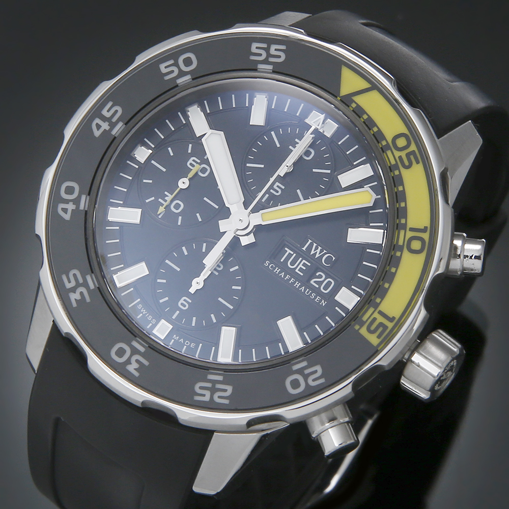 IWC(USED)아쿠아타이머 크르노 IW3767