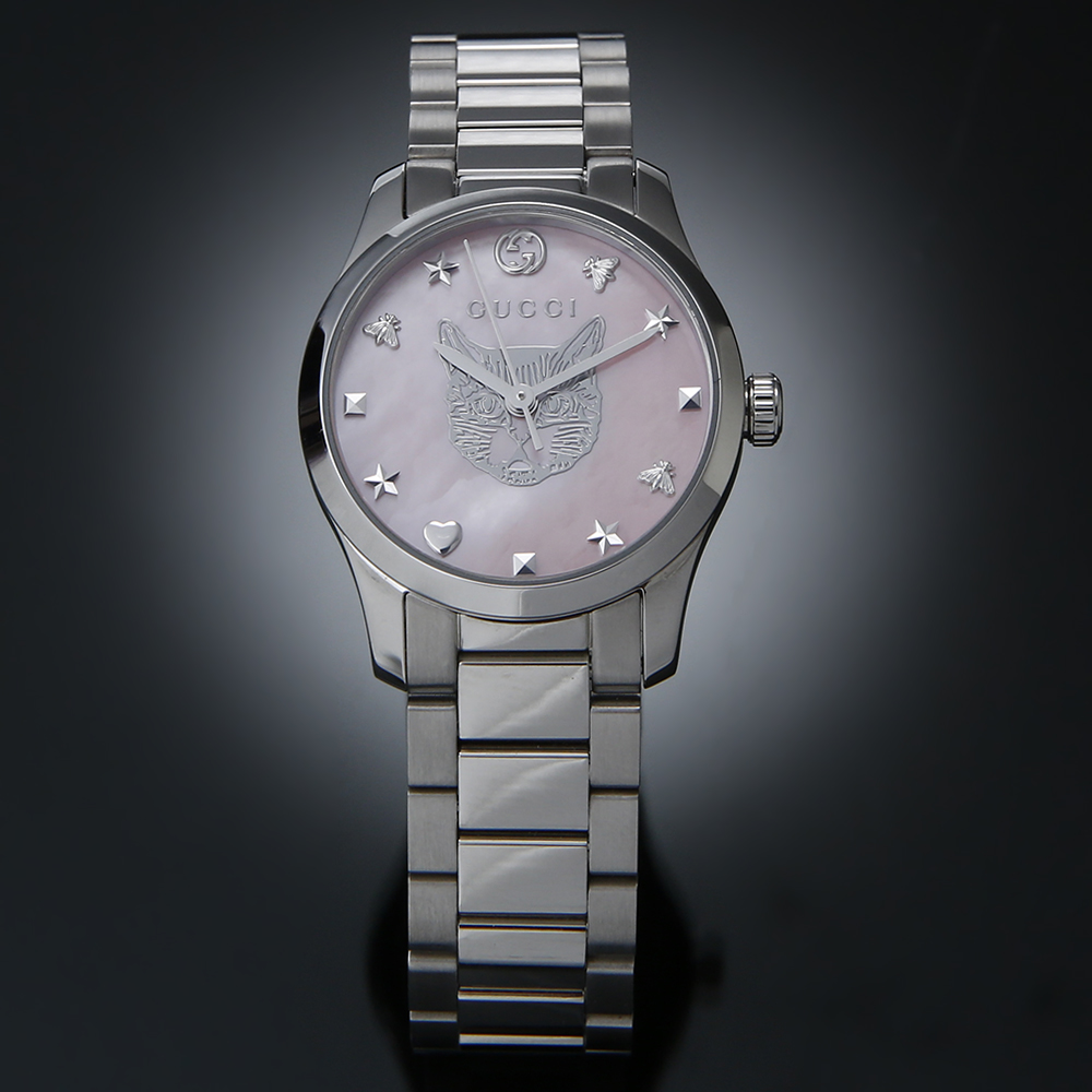 GUCCI(USED)구찌 캣 레이디 워치