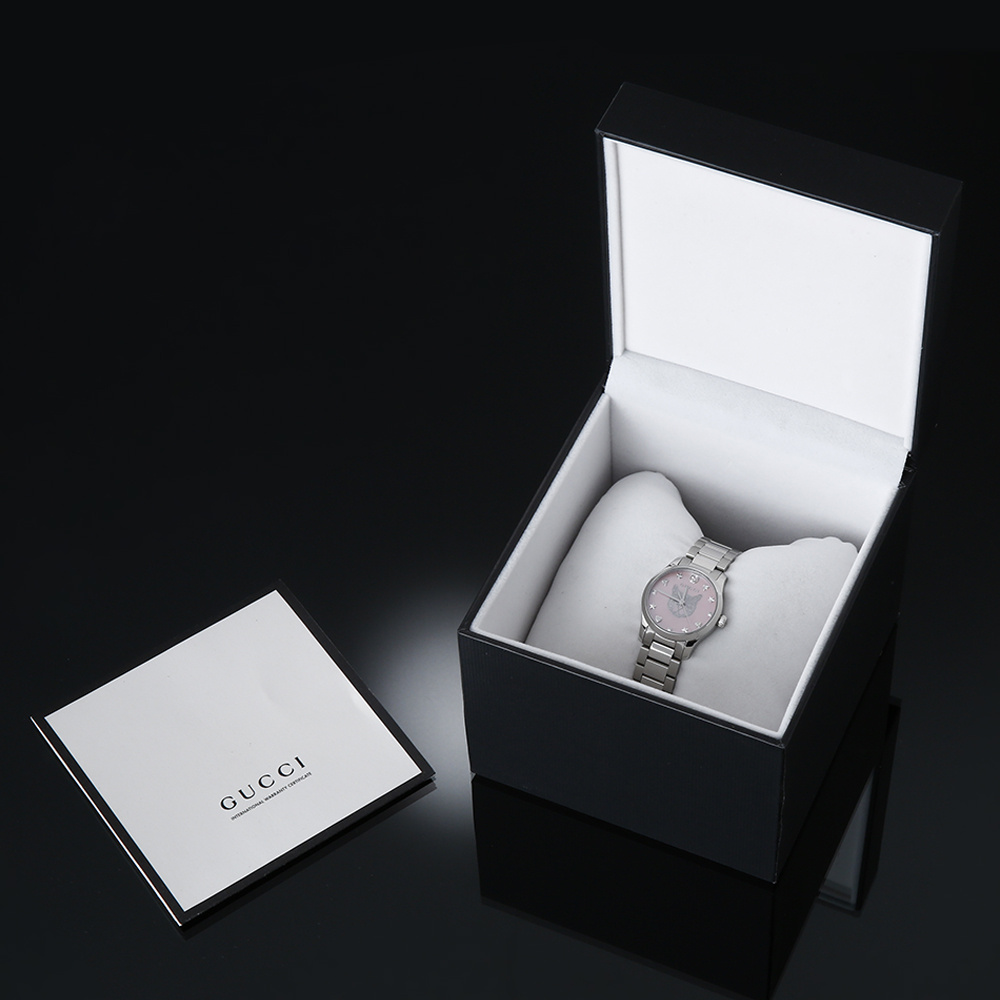 GUCCI(USED)구찌 캣 레이디 워치
