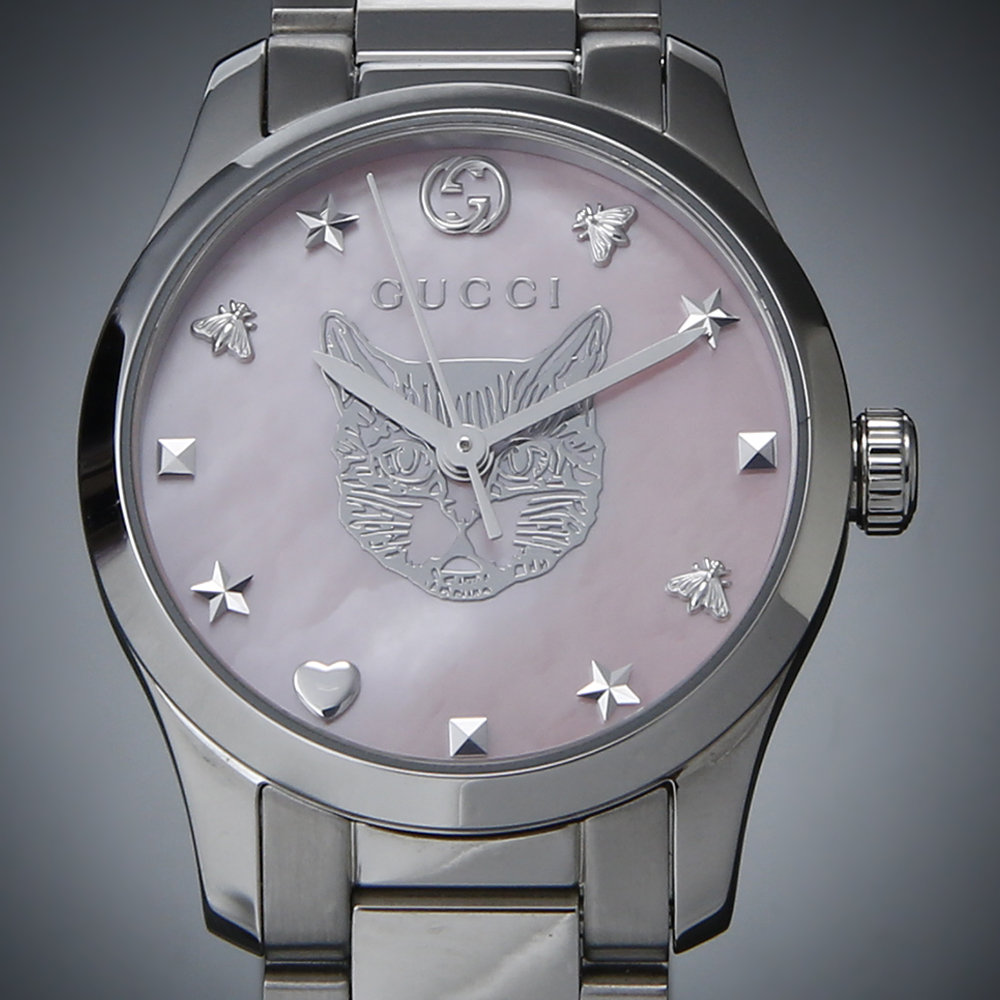 GUCCI(USED)구찌 캣 레이디 워치