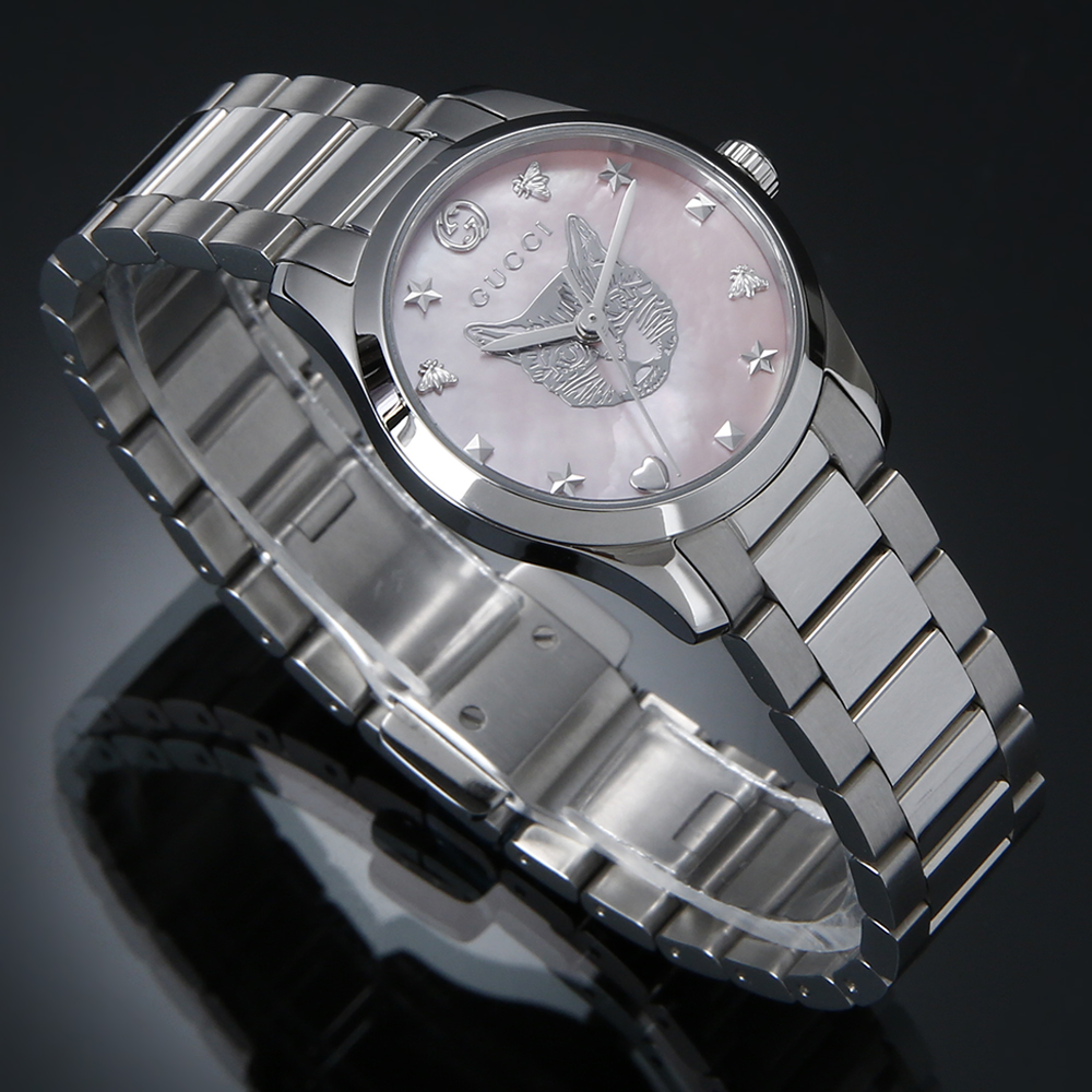 GUCCI(USED)구찌 캣 레이디 워치