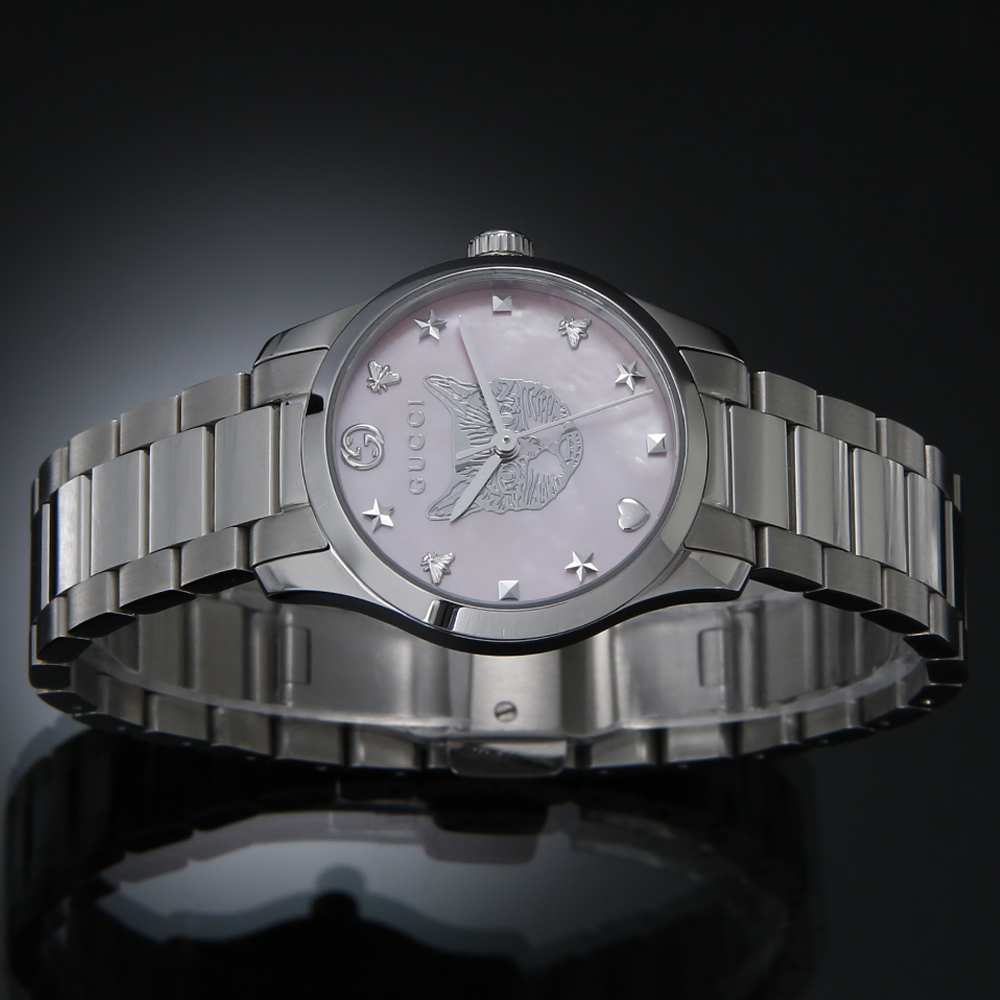 GUCCI(USED)구찌 캣 레이디 워치