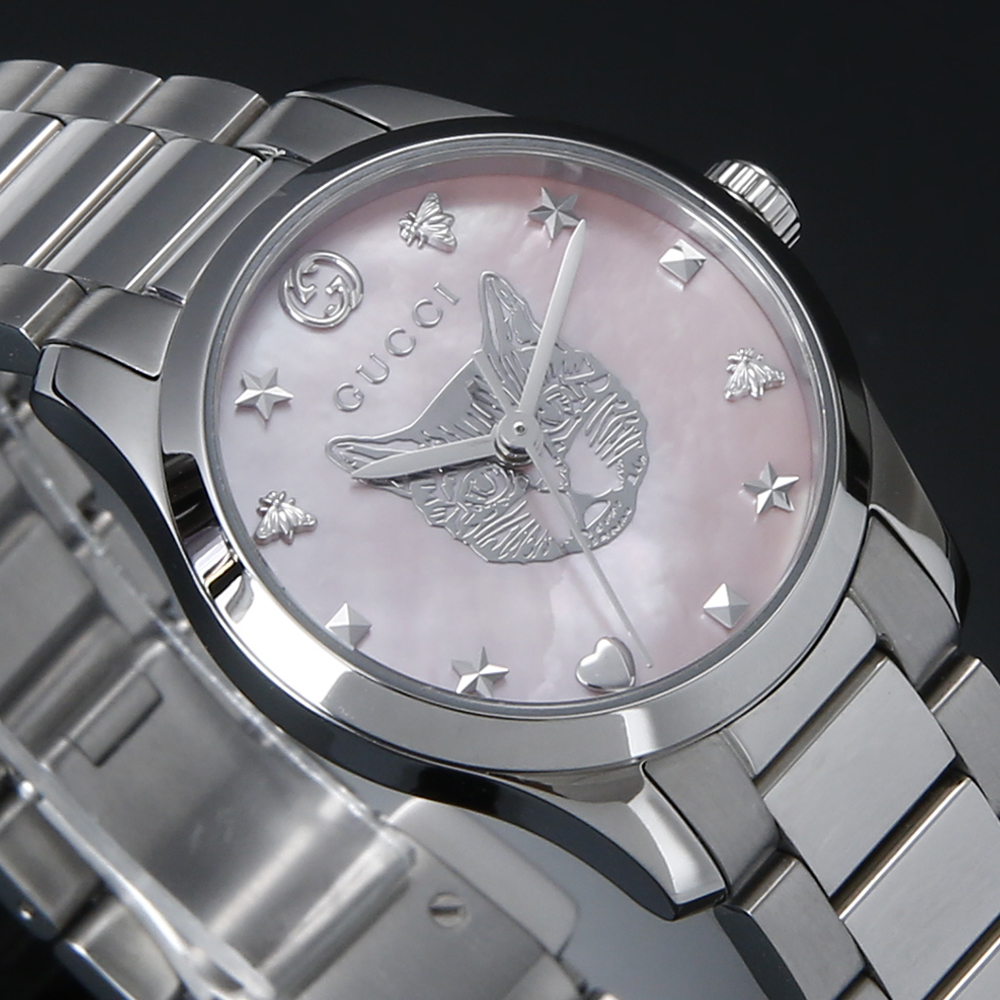 GUCCI(USED)구찌 캣 레이디 워치