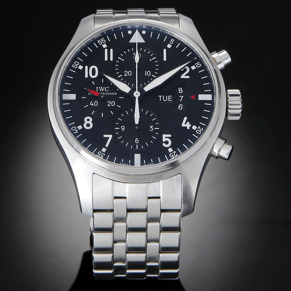IWC(USED)IWC 파일럿 크르노 IW3777