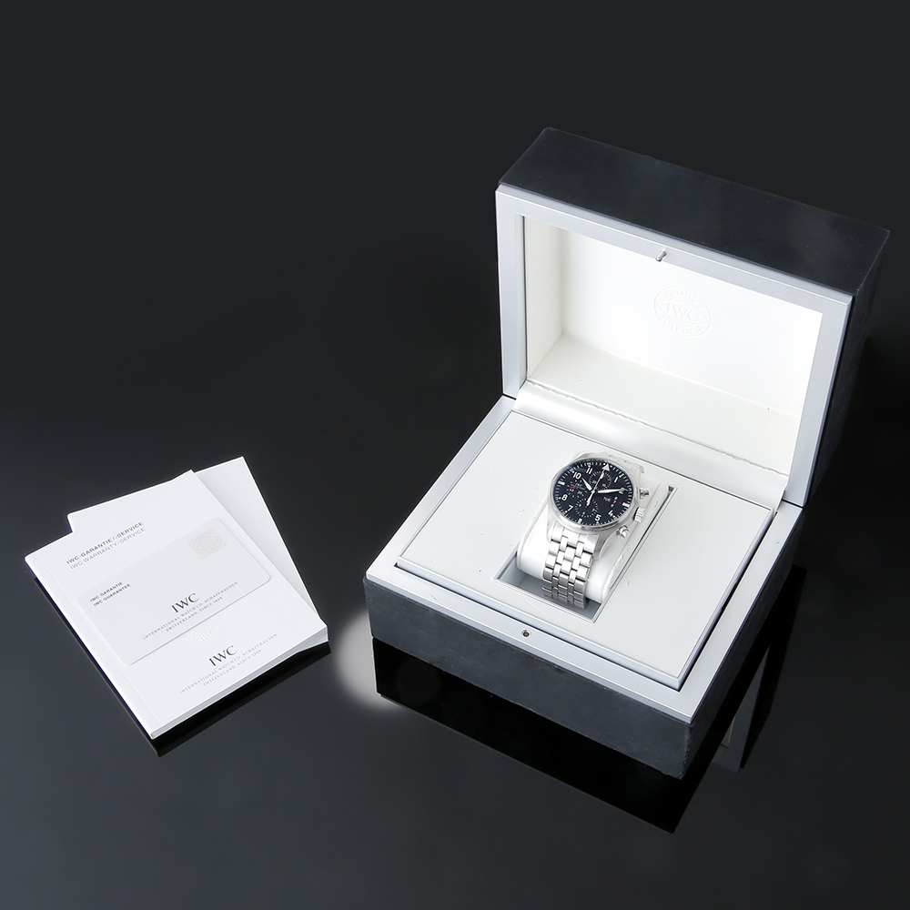 IWC(USED)IWC 파일럿 크르노 IW3777