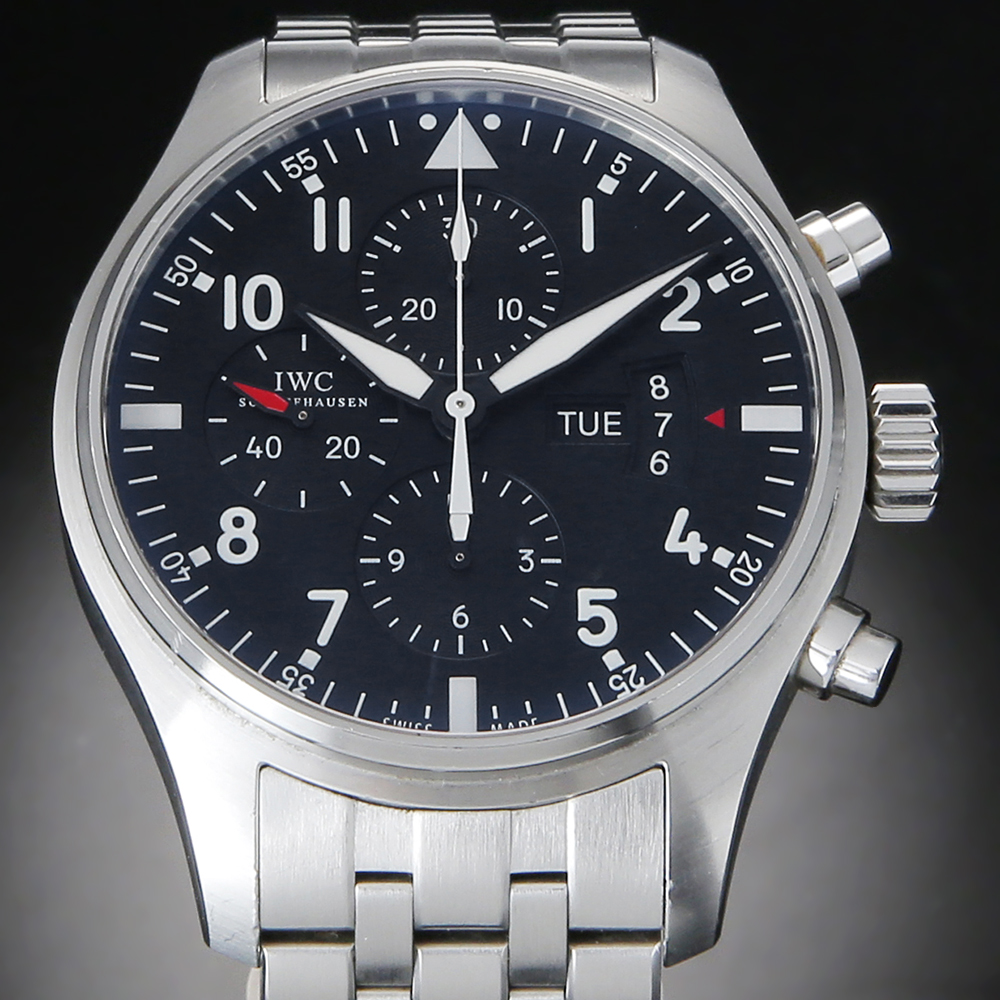 IWC(USED)IWC 파일럿 크르노 IW3777