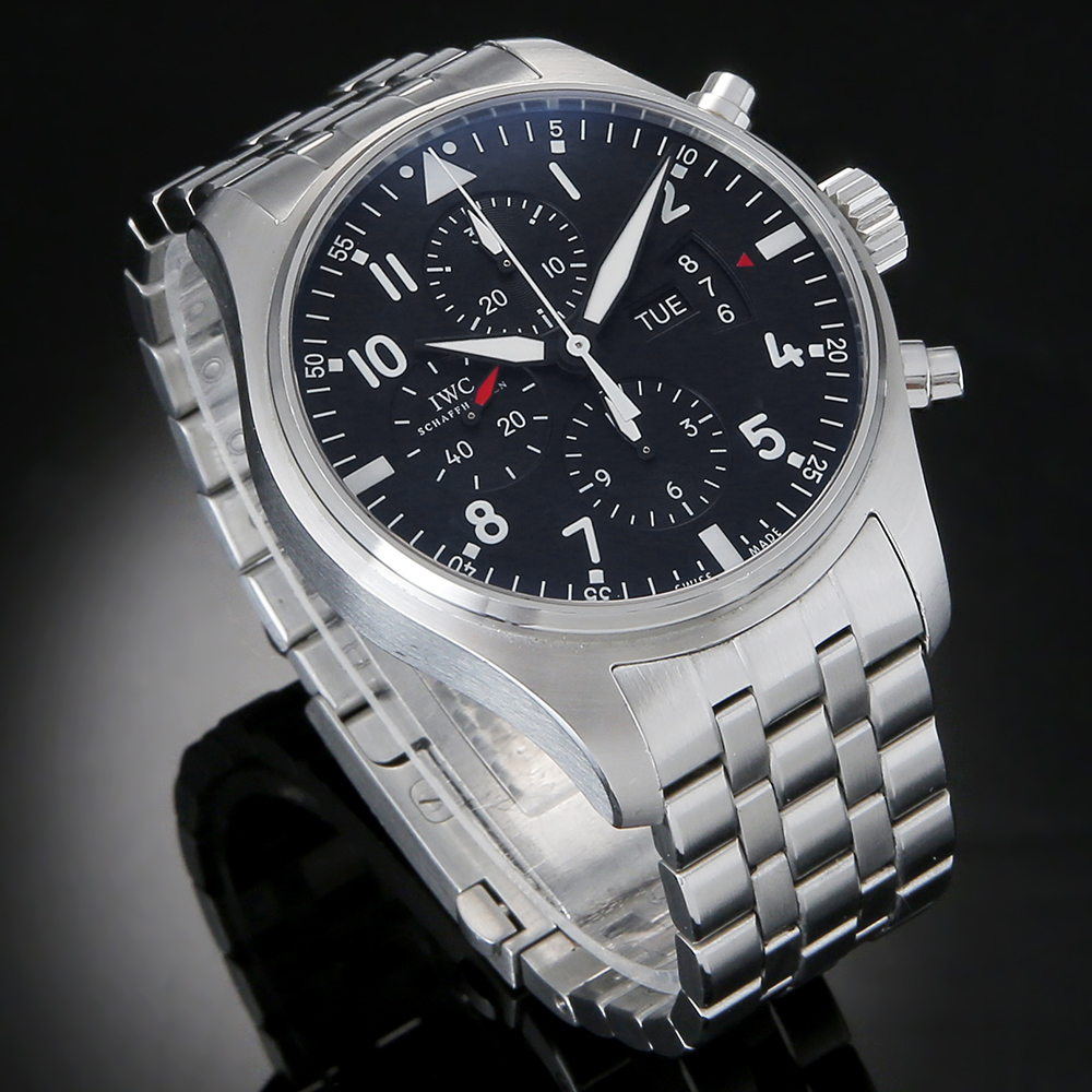 IWC(USED)IWC 파일럿 크르노 IW3777