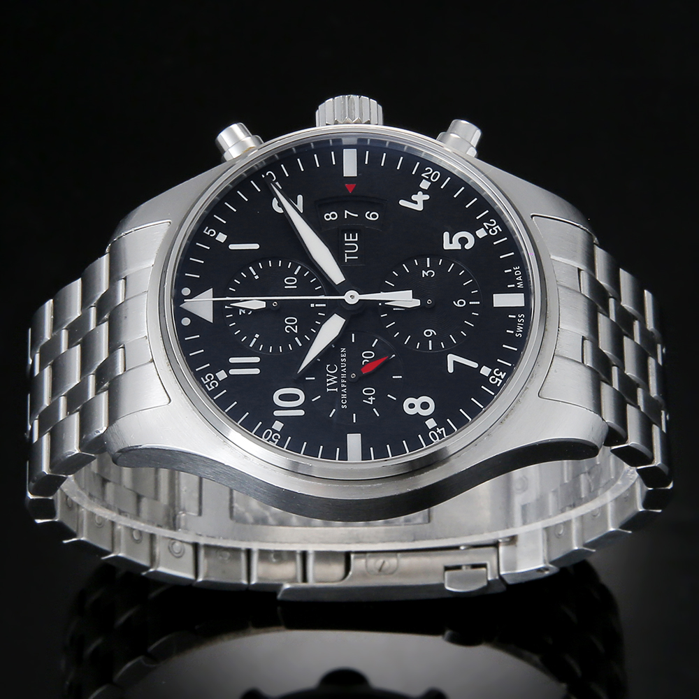 IWC(USED)IWC 파일럿 크르노 IW3777