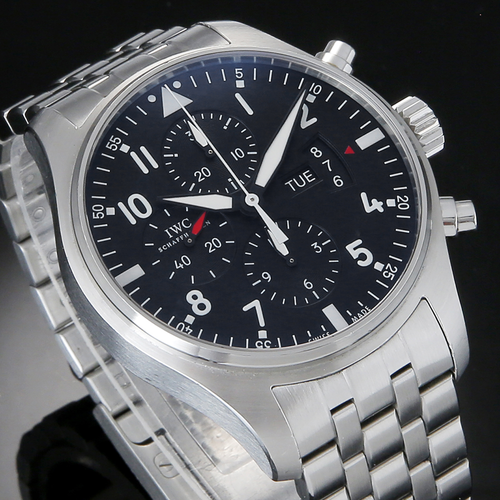IWC(USED)IWC 파일럿 크르노 IW3777