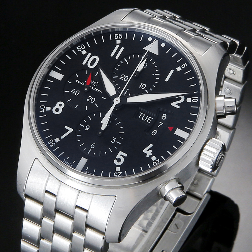 IWC(USED)IWC 파일럿 크르노 IW3777