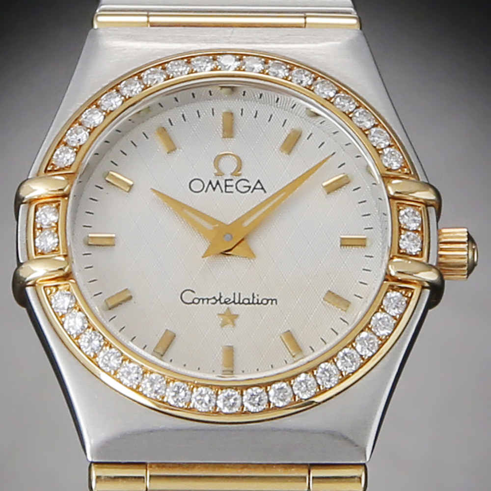 OMEGA(USED)오메가 컨스틸레이션 콤비 풀바 다이아베젤