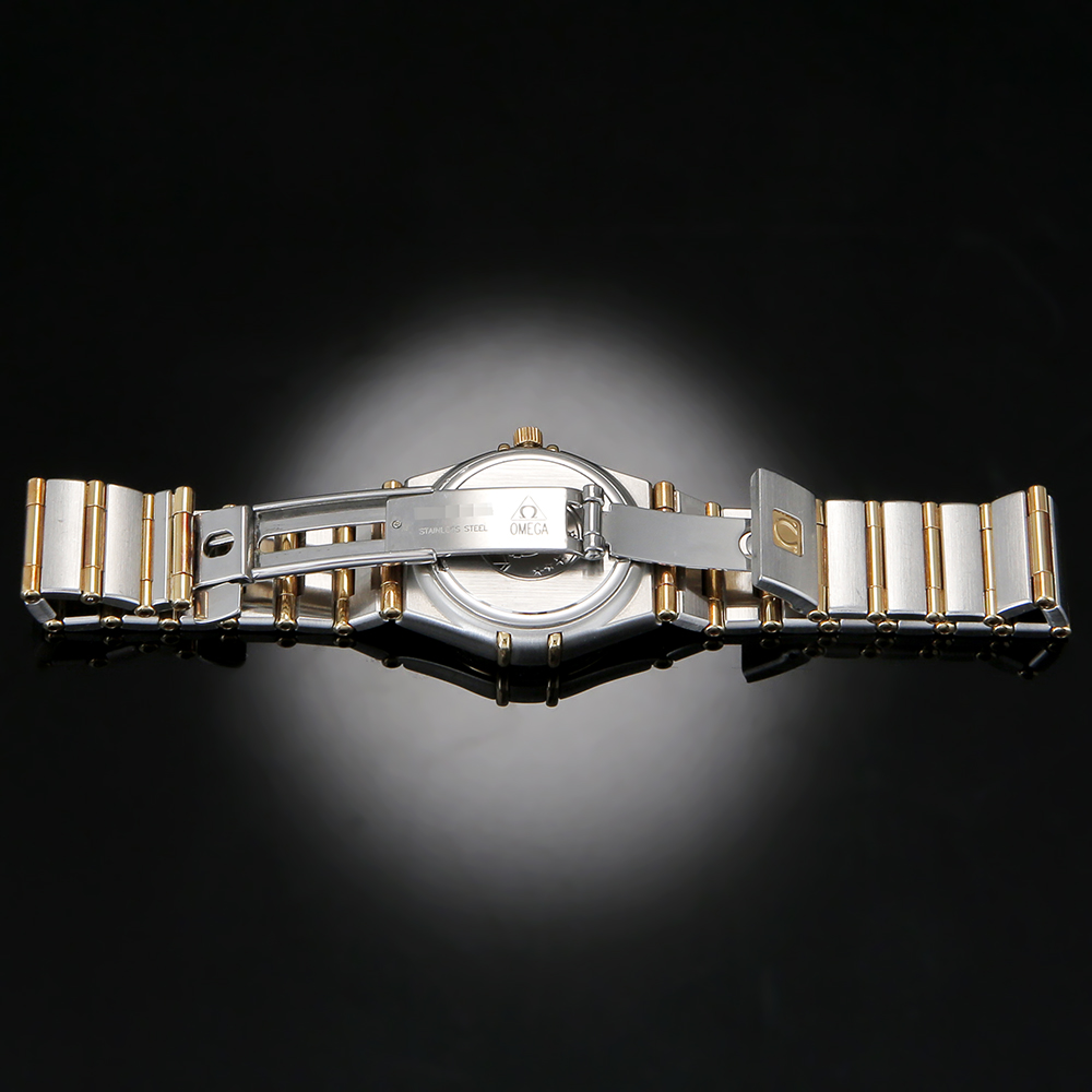 OMEGA(USED)오메가 컨스틸레이션 콤비 풀바 다이아베젤