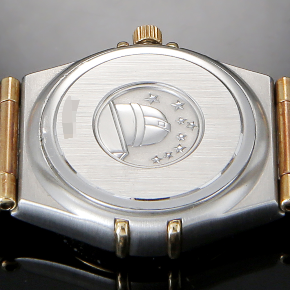 OMEGA(USED)오메가 컨스틸레이션 콤비 풀바 다이아베젤