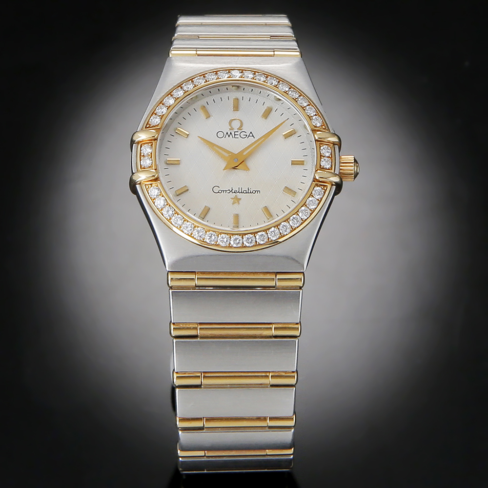 OMEGA(USED)오메가 컨스틸레이션 콤비 풀바 다이아베젤