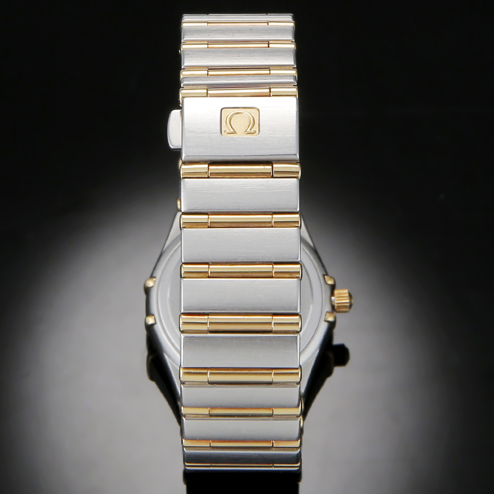 OMEGA(USED)오메가 컨스틸레이션 콤비 풀바 다이아베젤