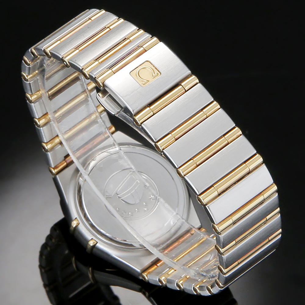 OMEGA(USED)오메가 컨스틸레이션 콤비 풀바 다이아베젤